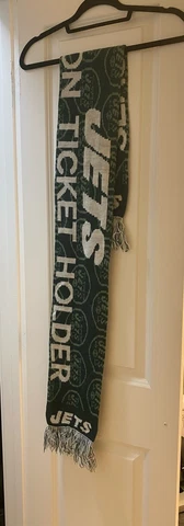 New York Jets Season Ticket Holder Scarf - Team Issued RARE! Cover