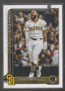 Topps #600 2025: Fernando Tatis Jr. - Imagen 1 de 1