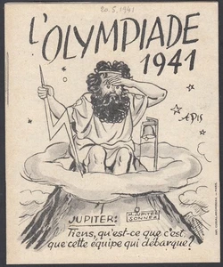 Deutschland 1941 - Französische Legion - Propagandaheft Olympia 1941.....(EB) AR-11228 - Bild 1 von 6