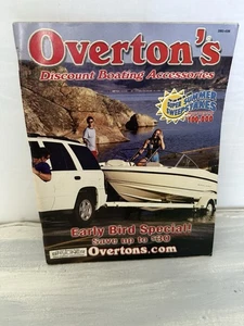 Overton's 2003 Boating Accessories Catalog On The Water Boating Supplies - Foto 1 di 6