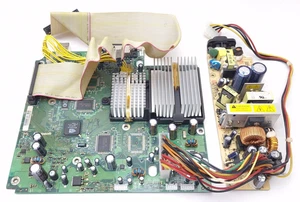 Original Microsoft Xbox Mother Board from Ice Blue Halo 2 Console - Picture 1 of 7