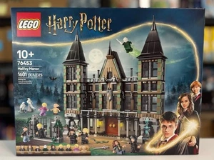 NEW SEALED LEGO 76453 Malfoy Manor - Harry Potter Deathly Hallows 2025 - Picture 1 of 7