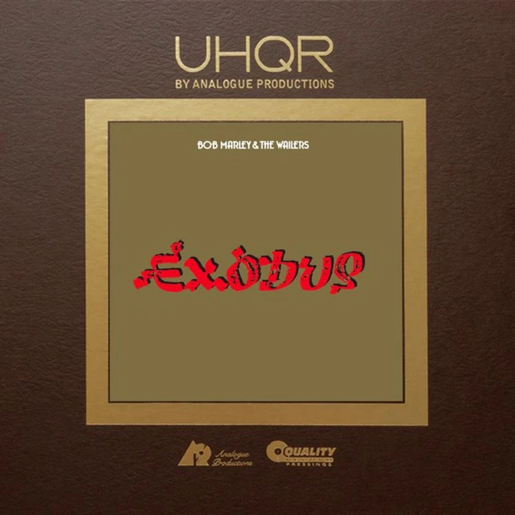 Bob Marley and The Wailers Exodus (Vinyl) 12" Album (UHQ) (UK IMPORT) Foto 1 de 1