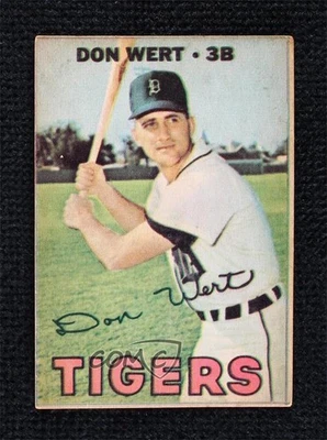 1967 Topps Venezuelan Don Wert #253 - Image 1 of 2