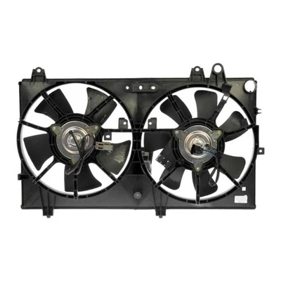 Ventilador de radiador para Mazda RX-8 2004-2008 | Hoja de plástico motor cepillado cubierta negra Foto 1 de 4