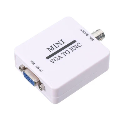 VGA-zu-BNC-Adapter, ABS-Videokabelbox, externer HD-Video-Scan-Konverter - Bild 1 von 4