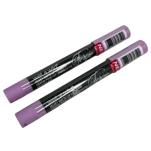 (2) Wet n Wild Fergie The Stand Out A359 Velvet Matte Lip Color Lipstick Purple - Picture 1 of 3