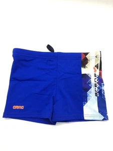 Arena Boys' Swimming Trunks Royal/Multi 140cm 10-11 Years - Picture 1 of 4