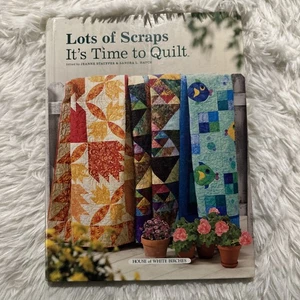 Un montón de restos Its Time to Quilt Book House of White Birches - Imagen 1 de 7