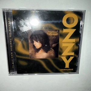 Ozzy Osbourne No More Tears CD 1995 22 Bit SPM Digital Remastered Repress NM - Foto 1 di 4