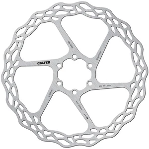 Galfer Wave Road Disc Rotor – 6 Bolt 180mm - 1.8mm - Picture 1 of 1