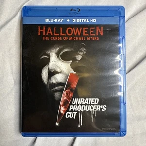 Halloween 6: The Curse of Michael Myers (Blu-ray, 1995) OOP Unrated - Picture 1 of 5