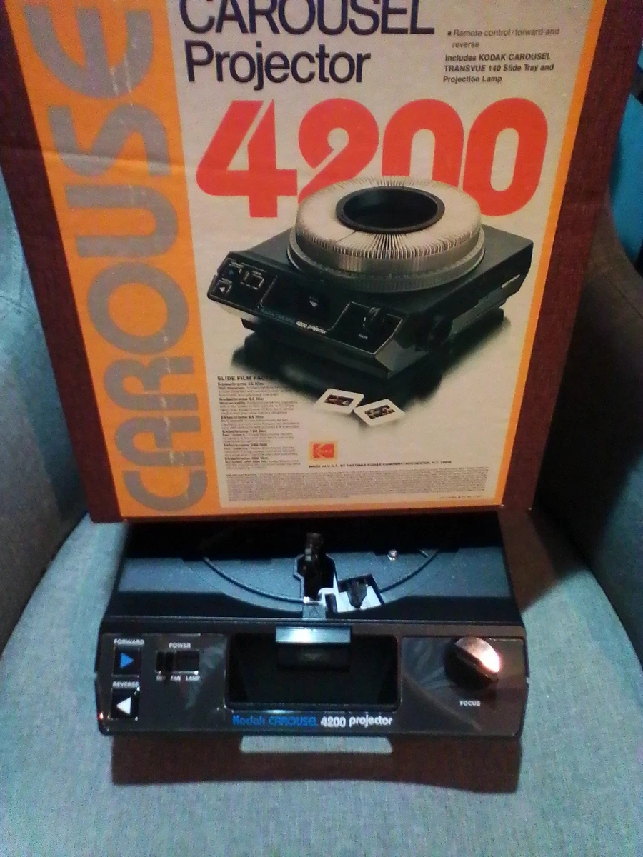 Kodak Carousel 4200 for sale | eBay