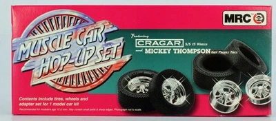 MRC Cragar Mickey Thompson muscle car hop up set 1:24 or 1:25 BB100 1524 KIT NEW - Image 1 of 4