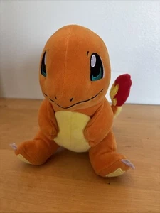 Pokemon Charmander 8 Zoll Plüschfigur Official WCT Wicked Cool Toys? 2020 OHNE ETIKETT - Bild 1 von 8