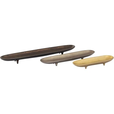 Atlas Lighting & Home AC11115-01S Bosco Tray Nickel with Brass and Bronze - Image 1 of 4