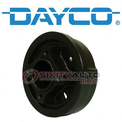 Dayco Harmonic Balancer for 1970-1979 Ford Mustang 5.0L V8 - Engine Cylinder cu Foto 1 de 4