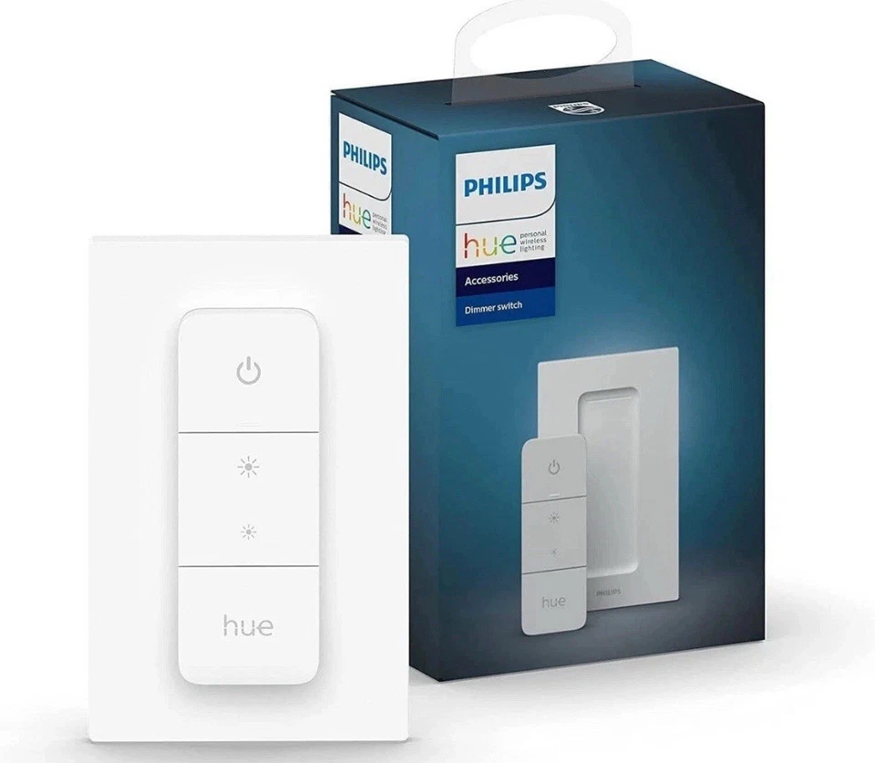 Philips Hue Dimmer Switch Smart Wireless Remote - Image 1 of 1