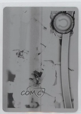 2011 Topps Printing Plate Black 1/1 Austin Collie #22 7p8 - Image 1 of 3