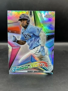 2022 Topps Chrome #FS-6 Randy Arozarena Future Stars - Picture 1 of 2