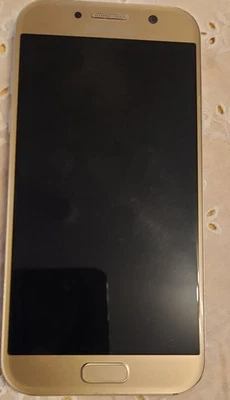 Samsung Galaxy A5 (2017) SM-A520F - 32GB - Gold (Ohne Simlock) (Einzel SIM) - Bild 1 von 4