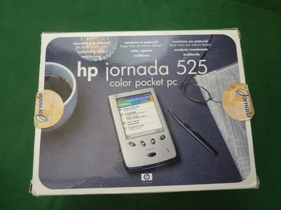 HP JORNADA 525 COLOR POCKET PC - Image 1 of 4