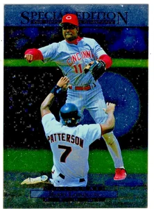1995 Upper Deck Baseball Barry Larkin No. 163 Cincinnati Reds - Picture 1 of 2
