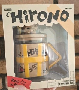 POPMART Hirono ECHO Series ceramic cup 450ml/15oz hot new - Picture 1 of 3
