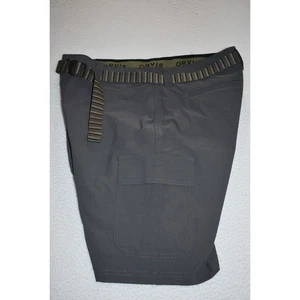 Orvis Golf Cargo Shorts Belt Mens Size 36 Fishing Camping Hiking Performance - Picture 1 of 7
