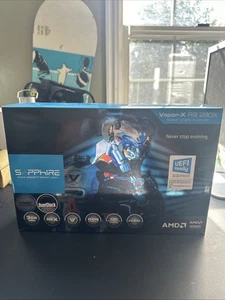 Sapphire Vapor-X R9 280X Graphics Card 3GB GDDR5 UEFI Overclocked - Picture 1 of 4