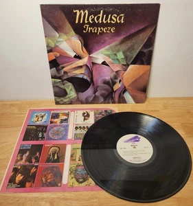 Trapeze Medusa Original Inner Sleeve Gate 1970 Prog Psych Rock Threshold Rec LP - Picture 1 of 7