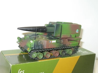 SOLIDO, Char missile fusée PLUTON militaire AMX 30 camo 3 tons otan orre - Photo 1/4