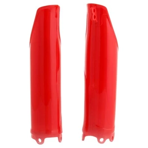 Acerbis Lower Fork Cover Set 2000 CR Red For HONDA CRF450RX 2017-2018 - Picture 1 of 3