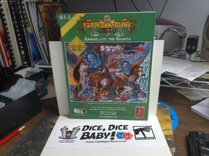 HackMaster rpg 4th edition G1-3 ANNIHILATE THE GIANTS Adventure - Picture 1 of 3