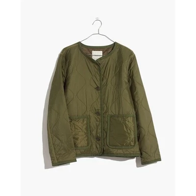 Madewell стеганая подкладка куртка размер XS - Изображение 1 из 4