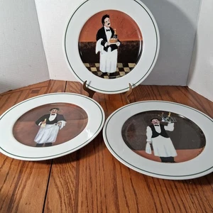 William Sonoma So.melier 3 Dinner Plates - Picture 1 of 24