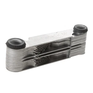 1PCS NEW 55 Whitworth & 60 Metric & US Thread Pitch high quality Stainless Steel - Picture 1 of 6