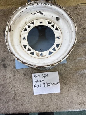 Llanta delantera Polaris Scrambler 400 1998 23 X 7-10 355 Foto 1 de 4