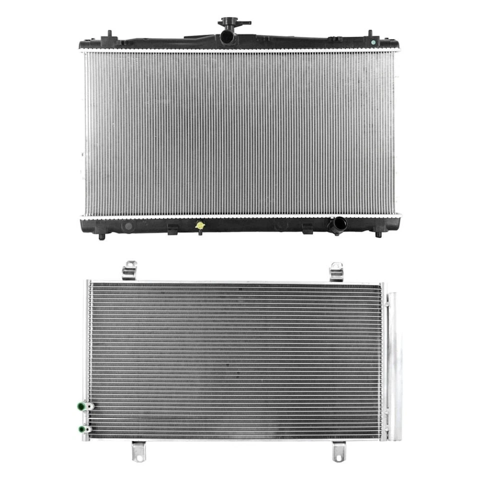 For Toyota Avalon 13-15 OSC Heat Transfer Products Radiator & Condenser Kit - Изображение 1 из 1