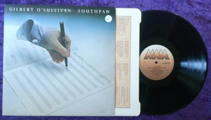 Gilbert O'Sullivan – Southpaw - UK IMPORT LP + CARD OIS 1977 - Picture 1 of 2