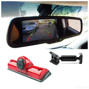 Backup Camera with 4.3'' Monitor For Nissan NV1500 2500 3500 Cargo Van 2012-2019 - Picture 1 of 18