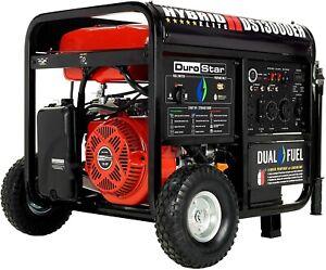 Durostar DS13000EH 13,000-W Portable Dual Fuel Gas Generator with Electric USED