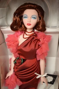 Ashton Drake Gene RED VENUS Doll Gorgeous Blue Eyes Elegant Dress Mel Odom Mint - Picture 1 of 12