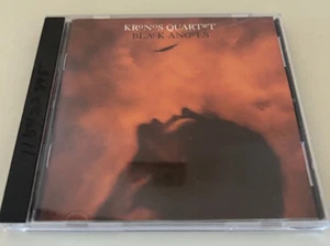 Kronos Quartet - Black Angels (CD, 1990) - Picture 1 of 2
