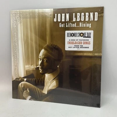 John Legend ‎Get Lifted...Rising Vinyl 12" EP RSD 2025 Press SEALED MINT - Image 1 of 2