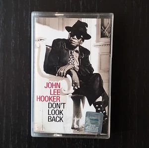 Audio cassette. JOHN LEE HOOKER ''Don't Look Back''-1997s. - Picture 1 of 6
