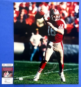 Joe Montana Signed 16x20 Photo San Francisco 49ers JSA COA CE77305 - Picture 1 of 5
