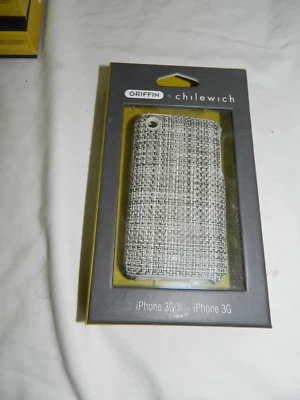 NUEVA Funda Protectora Griffin Chilewich Grava Carcasa Rígida iPhone 3G GB01389 Foto 1 de 4