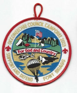 Occoneechee Council 2003 Fort Bragg, NC For God and Country Camporee [OTT878] - Picture 1 of 1