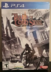Legend of Heroes: Trials of Cold Steel II (PlayStation 4, 2019) New - Sealed - Bild 1 von 6